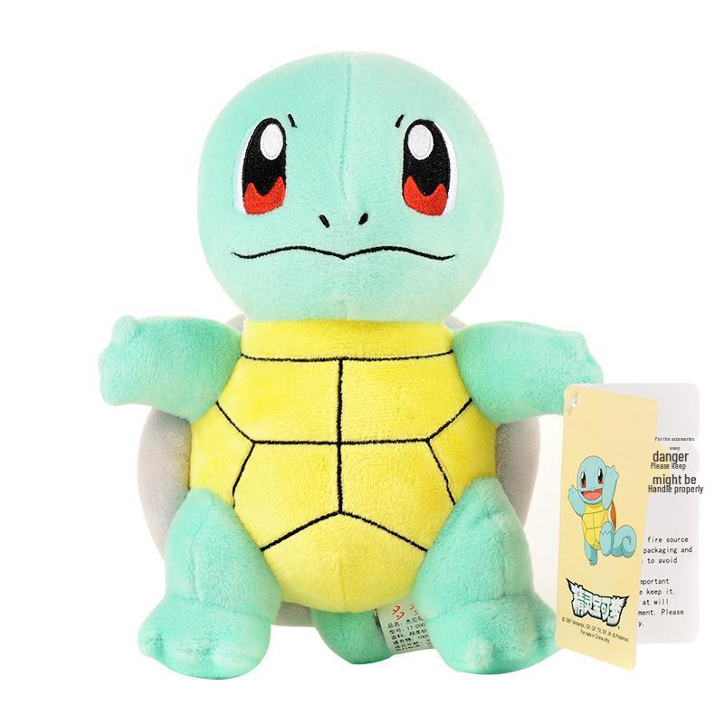 Official Pokémon Plush Toys: Pikachu, Snorlax, Charmander Claw Machine Dolls (Limited Edition)