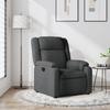 VidaXL Recliner Armchair, Chair with Footrest, Seat with Backrest and Armrests, Living Room Furniture, Modern, 373537
