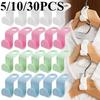 Mini Hanger for Wardrobe Connector Hangers Save Wardrobe Space Hook Up Cascading Plastic Coat Organizer Clothing Storage Home