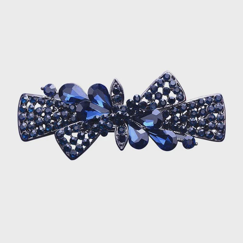 Ретро Кристалл Маленькая Заколка Для Волос Утконос для Женщин