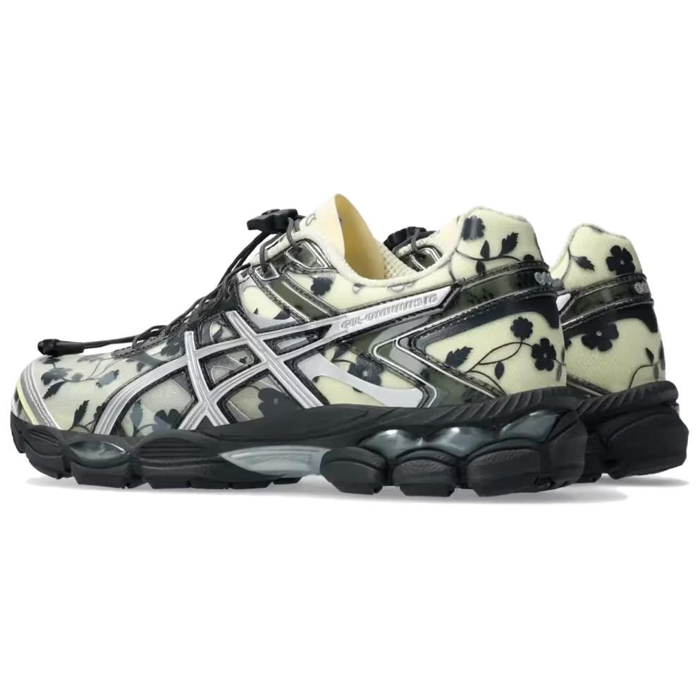 Cecilie Bahnsen X ASICS Gel Cumulus 16 Ivory Black Unisex Sneakers Cream 1203A762-750