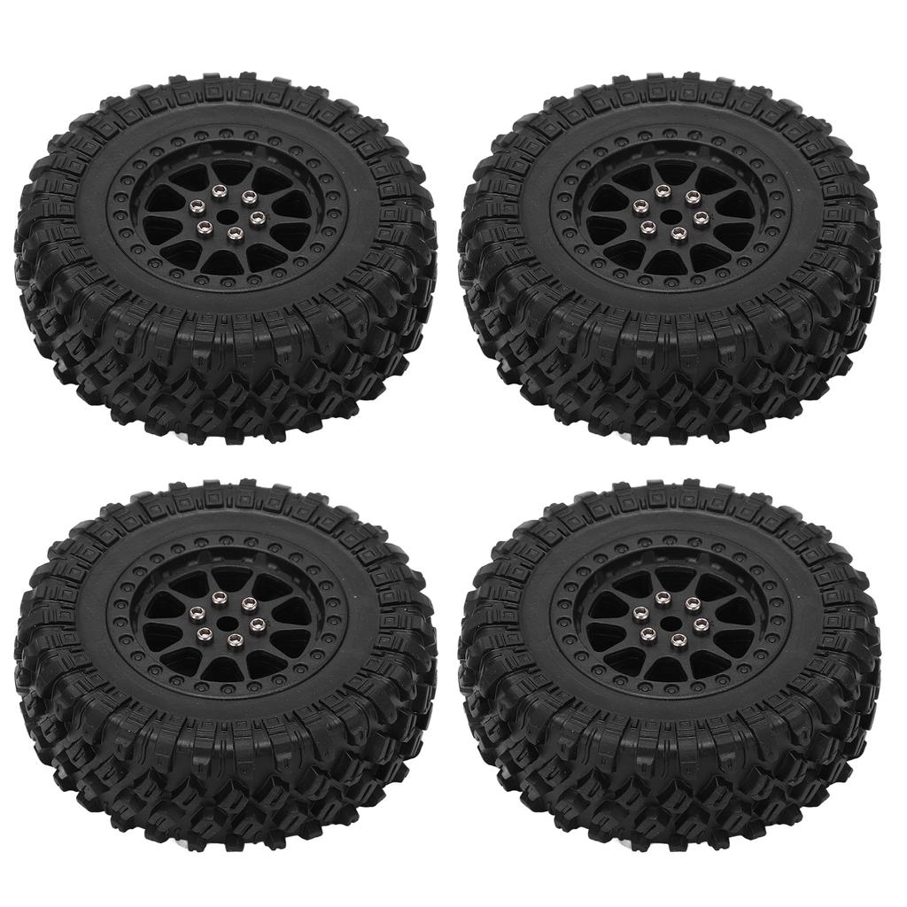 4PCS RC Car Tires Tyre Wheel for MN D90 D91 D99 D99S D86 RC Car Spare Upgrades AccessoriesR789BL