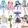Hatsune Miku Action Figures and Anime Girl Model Ornaments