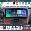 AABHG1 12.3 Inch Android 15 For GMC Yukon Chevrolet Tahoe Silverado 2007 - 2013 Car Radio Multimedia Player GPS Head Unit Auto StereoBT