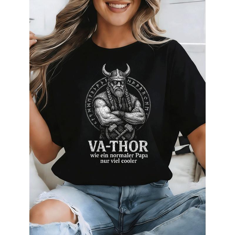 Papa Gift Dad T-Shirt Father Day Shirt Men Funny Dad T-Shirt for Men Women Unisex All Season Funny T-Shirt