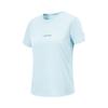 Comfortable Quick-Dry Versatile Short Sleeve T-Shirt Women Tops Light-Sky-Blue ATSV098-5