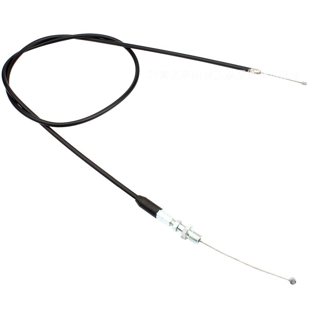 Кабель Разъем двигателя дроссельной заслонки Горизонтальный кабель двигателя Крестовая модификация мотоцикла Трос дроссельной заслонки