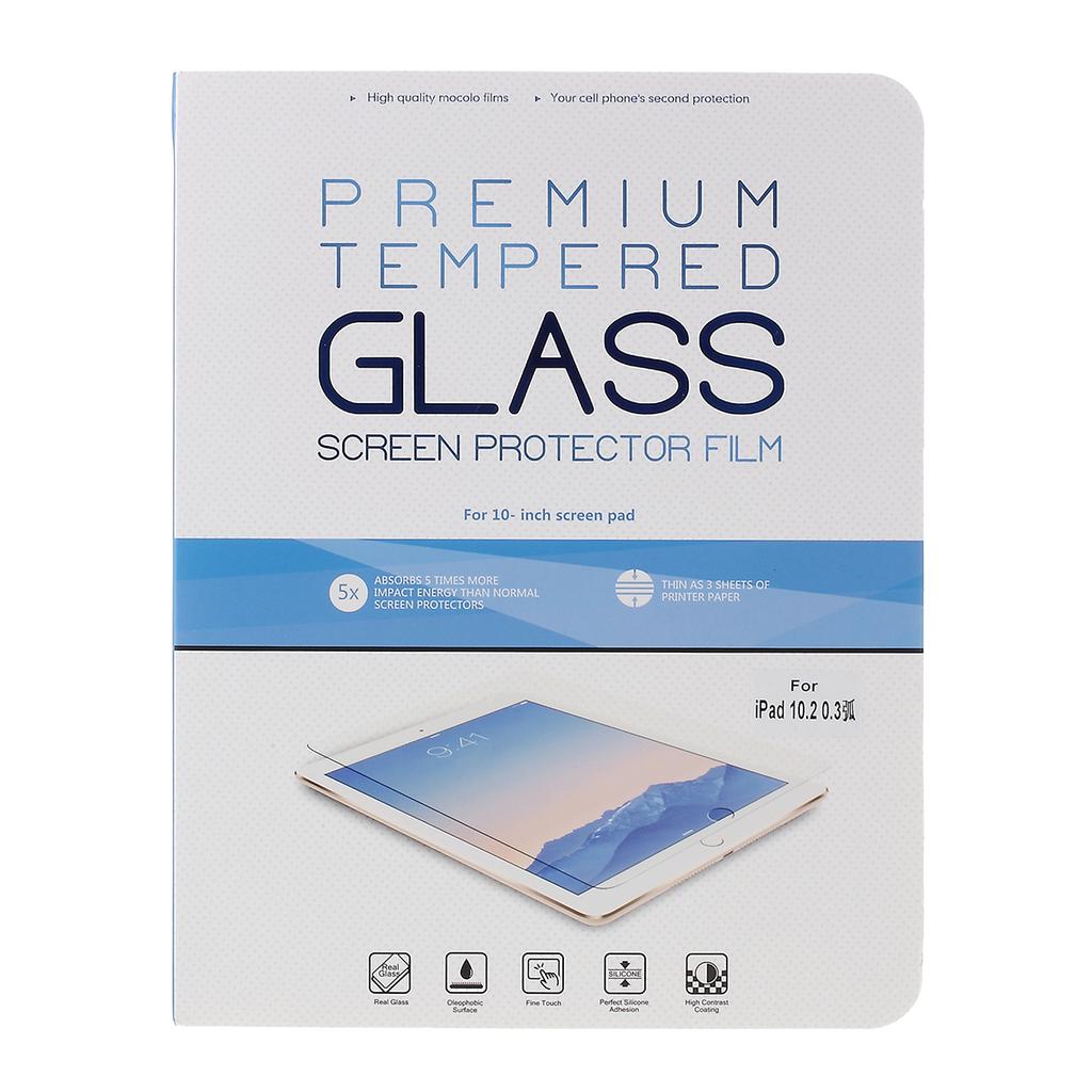 0.3mm Arc Edges Tempered Glass Screen Protector Film for iPad 10.2 (2021)/(2020)/(2019)