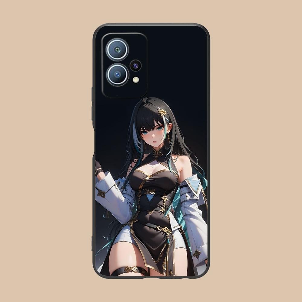 Wuthering Waves Baizhi Phone Case for Huawei P60 P50 P40 P30 P20 P10 P9 P8 Pro Lite Plus Soft TPU Shockproof Cover