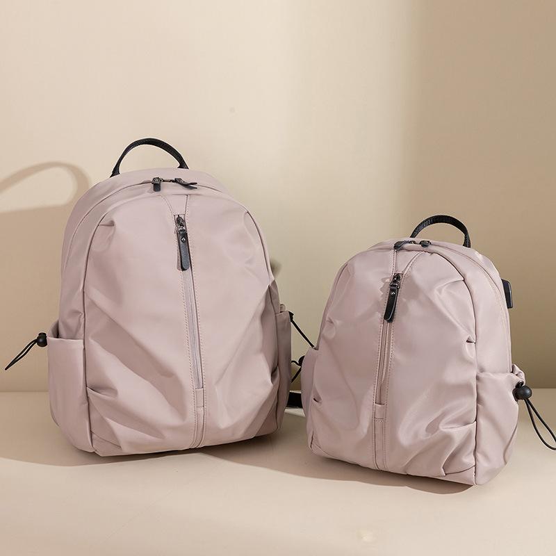 Многофункциональный дорожный рюкзак из Оксфордской ткани, большая вместимость, портативный, с USB, модный, для компьютера, повседневный женский рюкзак