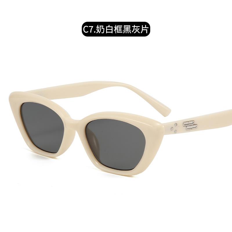 Солнцезащитные очки «кошачий глаз», солнцезащитные очки премиум-класса, солнцезащитные очки для мужчин, винтажные очки, модные солнцезащитные очки