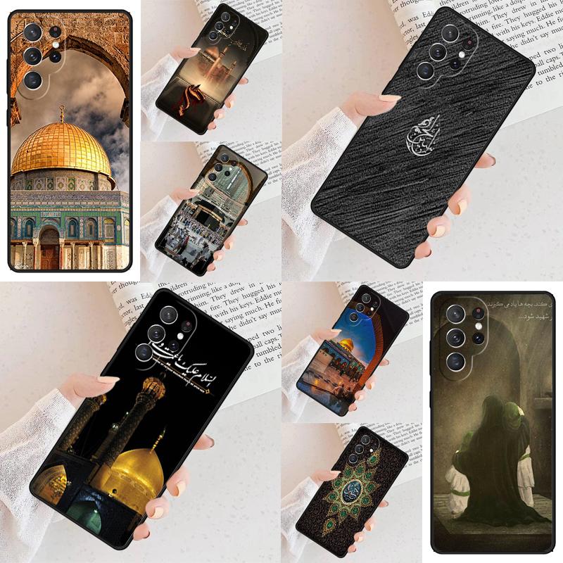 Ислам Шиитский Али Имамат Искусство Чехол для Телефона для Samsung Galaxy S26 Ultra S25 S24 S23 S22 S21 S20 Note10 Чехол