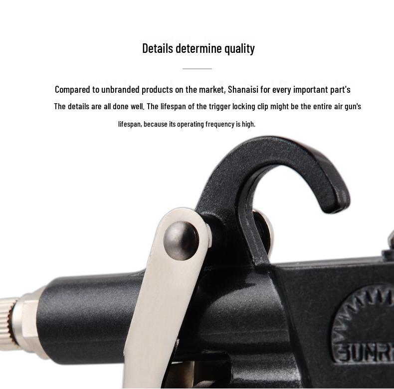 NPN989 High-Pressure Pneumatic Air Blower Gun