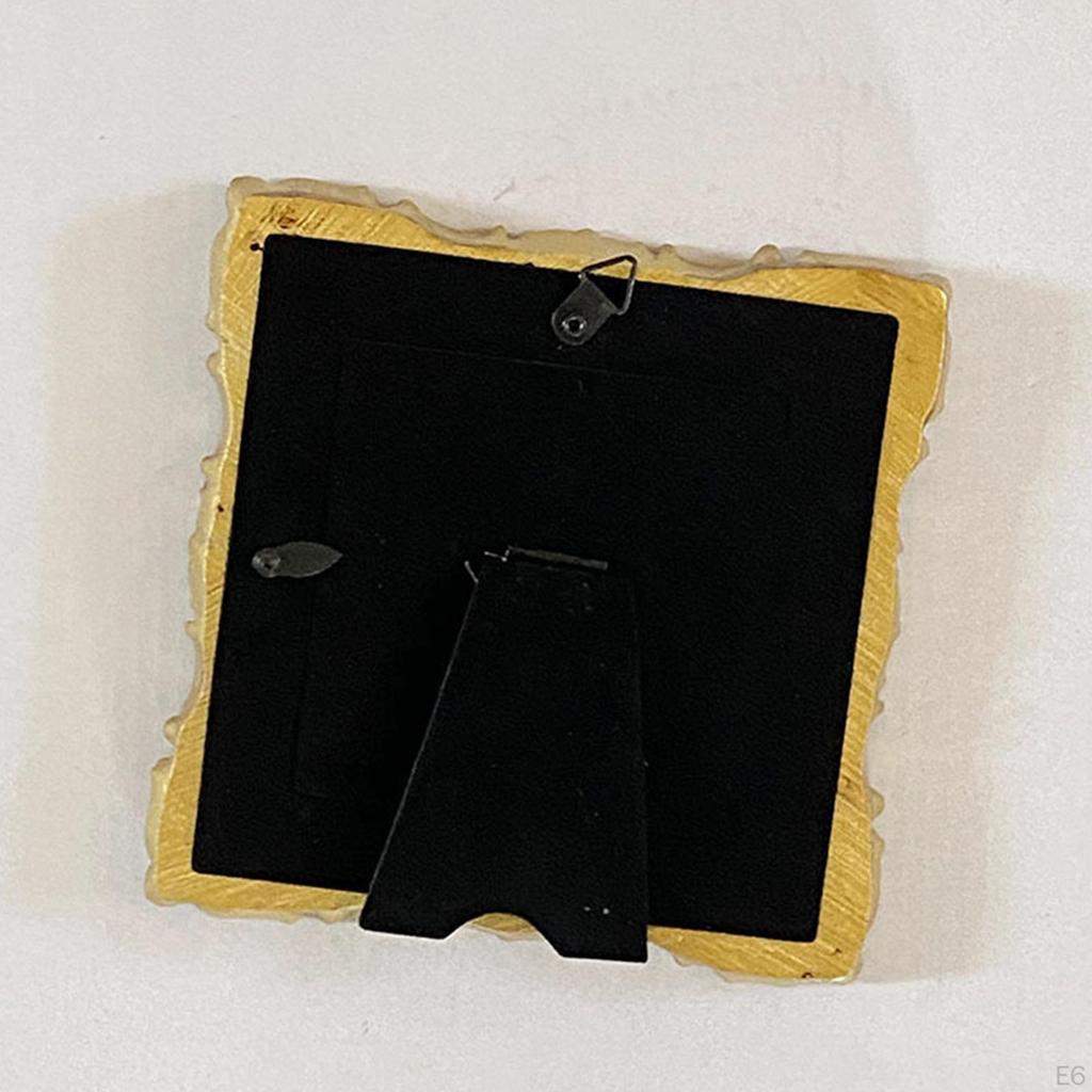 Антикварная фоторамка в стиле барокко, картина с тиснением, настольная настенная декоративная картина для