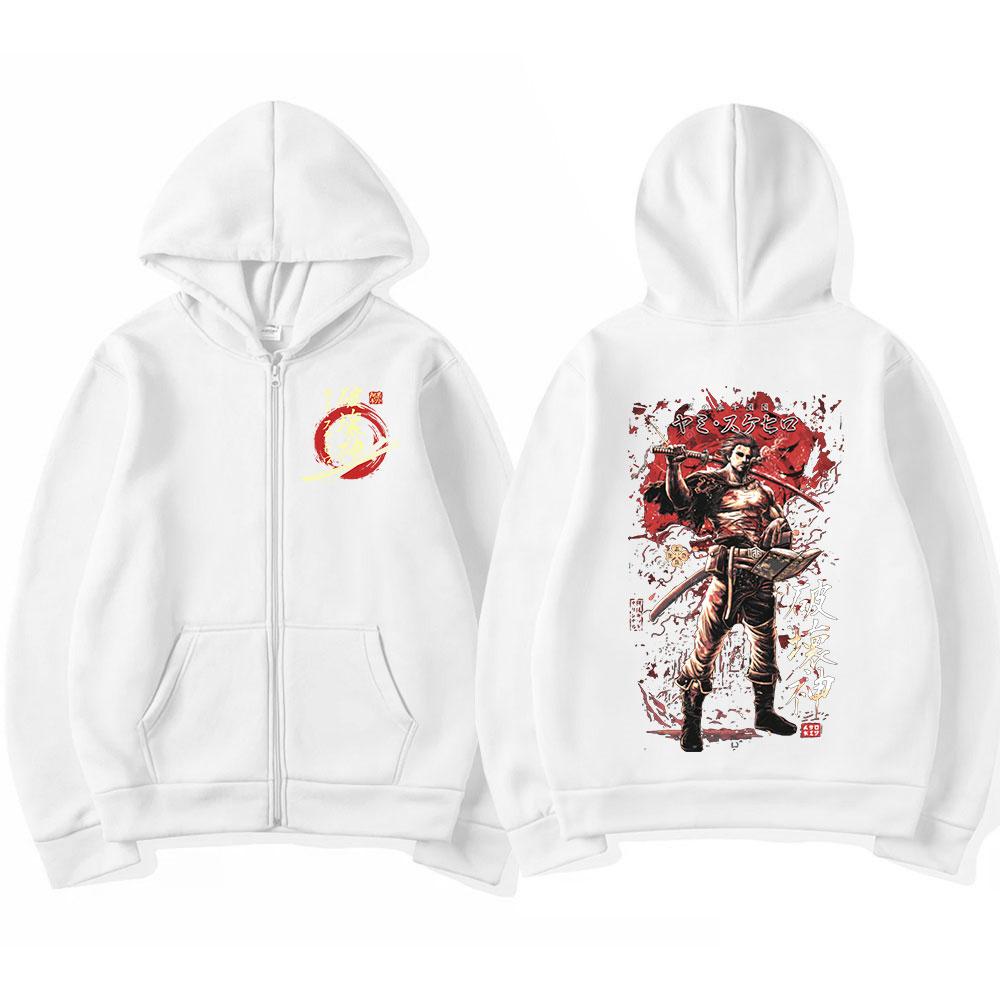Black Clover Yami Sukehiro Graphic Zipper Hoodies Vintage Oversized Sweatshirt Long Sleeves Men Women Clothing