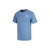 Logo Round Neck Casual Sports Short Sleeve T-Shirt Men T-Shirts Blue 2031D733-400