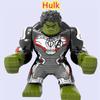 Avengers Endgame Compatible With Minifigures Marvel Hulk Thor Iron Man Thanos Building Blocks