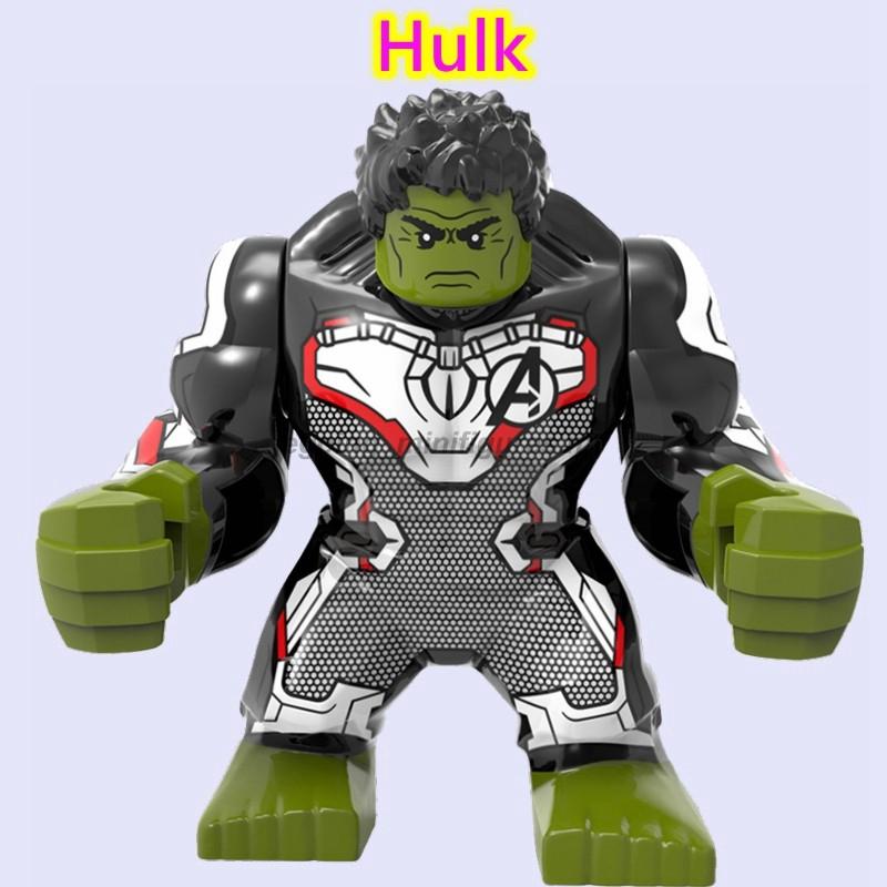 Avengers Endgame Compatible With Minifigures Marvel Hulk Thor Iron Man Thanos Building Blocks