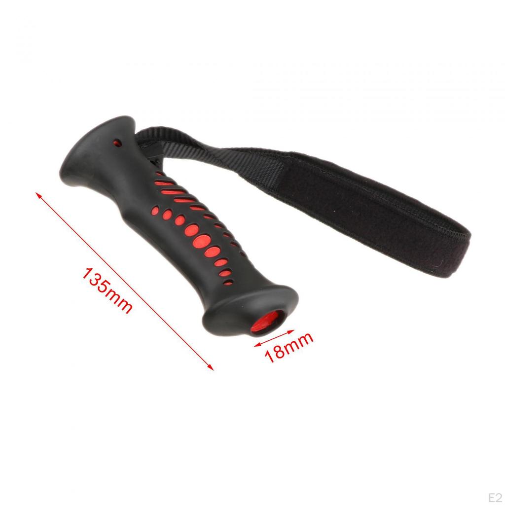 Walking Cane Hand Grip, Trekking Rod Handle, Replacement, Poles Head, Hiking Pole Handle