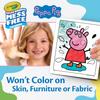 Crayola Раскраска Color Wonder Свинка и маркеры-Пеппа -75-70000
