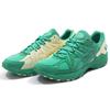 Asics Gel-Kahana Tr Удобная Ткань Синтетическая Кожа Низкий Верх Обувь для Бега на Длинные Дистанции Унисекс кроссовки Зеленый 1203A236-300