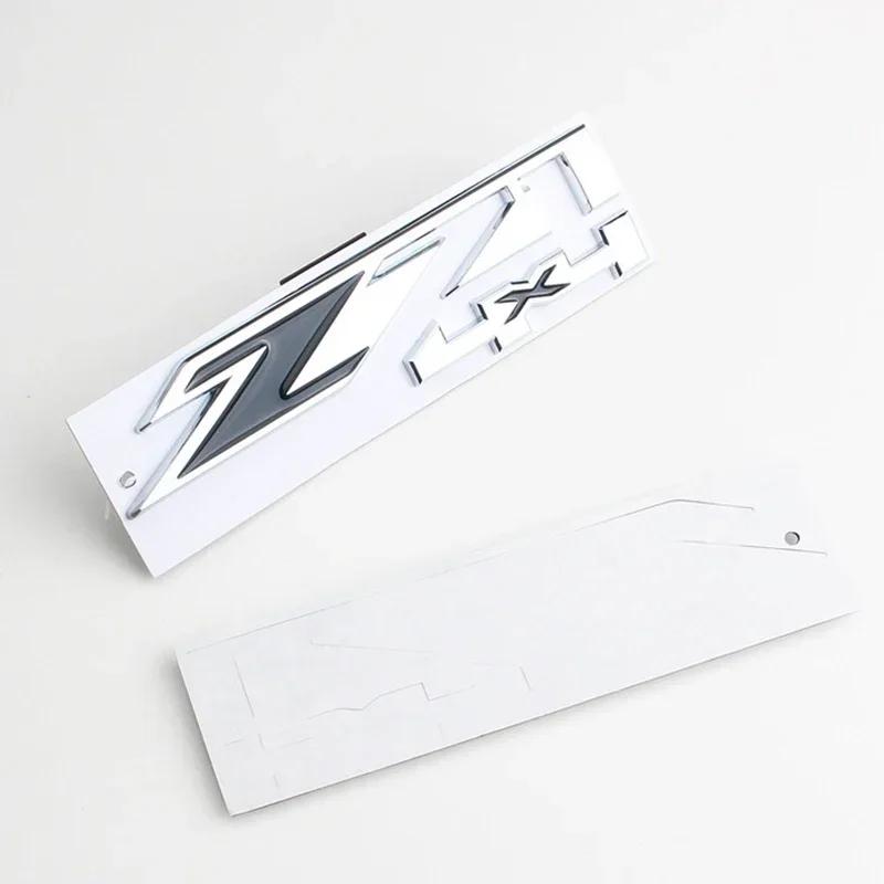 Car Styling Rear Trunk Sticker Emblem for Chevrolet Z71 4x4 Cruze Spark Captiva Orlando Trax Sail Auto Badge Decal Accessories DK7