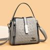 Crocodile Pattern Leather Bag for Women Feminine Shoulder Bag Crossbody Bag