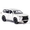 Toy Car Alloy Model Repulsion Model Car Toy Gift Lexus 132 Die-casting Acousto-optic (LX570 SUV))