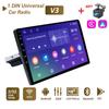Universal 1 Din 10"2+32G Android Radio Auto Android Car Player Support Mirror Link Rear View WIFI GPS BT FM Steering Wheel Control