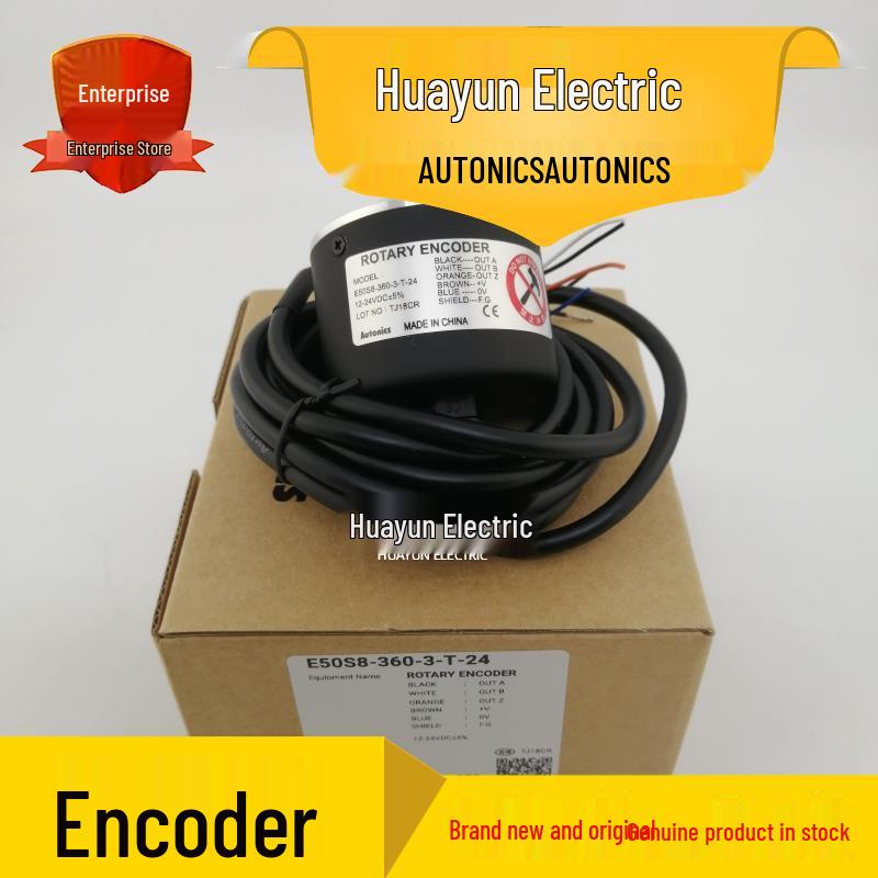 E50S8-360-3-T-24 Autonics Оригинальный инкрементальный вращающийся энкодер
