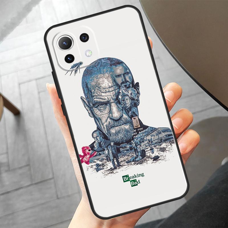 Heisenberg Breaking Bad Case For Xiaomi 15 Ultra 13 14 11T 12T 13T 14T Pro POCO X7 Pro X3 X5 X6 F5 F6 F7 Pro Cover