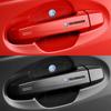 For VOLKSWAGEN VW Transparent Car Door Handle Bowl Anti-scratch Stickers Strip Protection For Volkswagen VW Golf CC Passat Polo