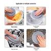 Edo Upgraded Double-Sided Silver Scouring Pads