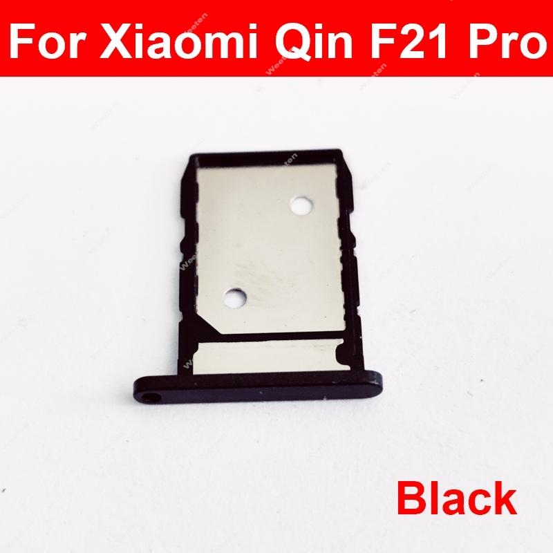 Держатель лотка для SIM-карты для Xiaomi Qin 1S 1S Plus+ Qin 2 F21 F21S F22 Pro Слот для SIM-карты Считыватель Разъем Адаптер Запчасти