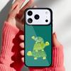 Cartoon Turtle Phone Case for iPhone 17 16 15 14 13 Pro Max Back Cover for 12 11 Pro Coque