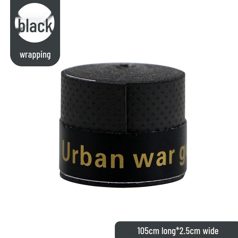 Бадминтонная ракетка Противоскользящая Впитывающая пот обмотка с тисненым ямочным дизайном