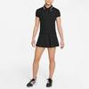 Nike Женская черная плиссированная теннисная юбка Dri-FIT Victory DN1969-010