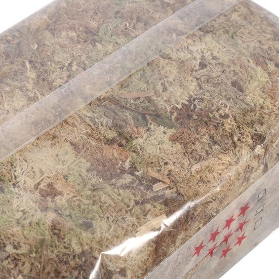 12 л садовое удобрение для беспочвенной культуры, сфагнум, мох, орхидея фаленопсис