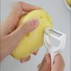 Stainless Steel Multi-Functional Peeler & Grater for Apples, Potatoes, Fruits, Vegetables, and Melons
