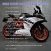 AMHTDOL OBD2 Адаптер для KTM 6-контактный на 16-контактный Диагностический кабель для мотоцикла Совместимый