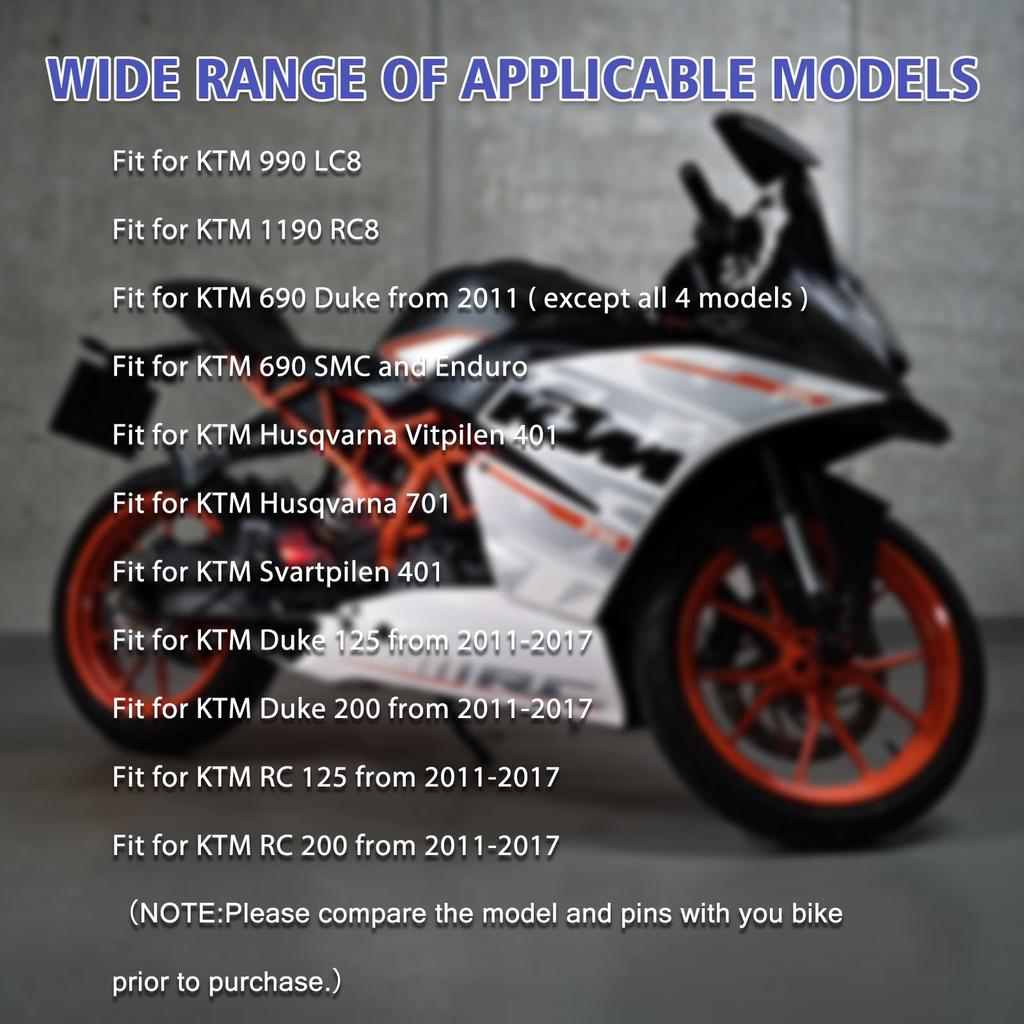 AMHTDOL OBD2 Адаптер для KTM 6-контактный на 16-контактный Диагностический кабель для мотоцикла Совместимый