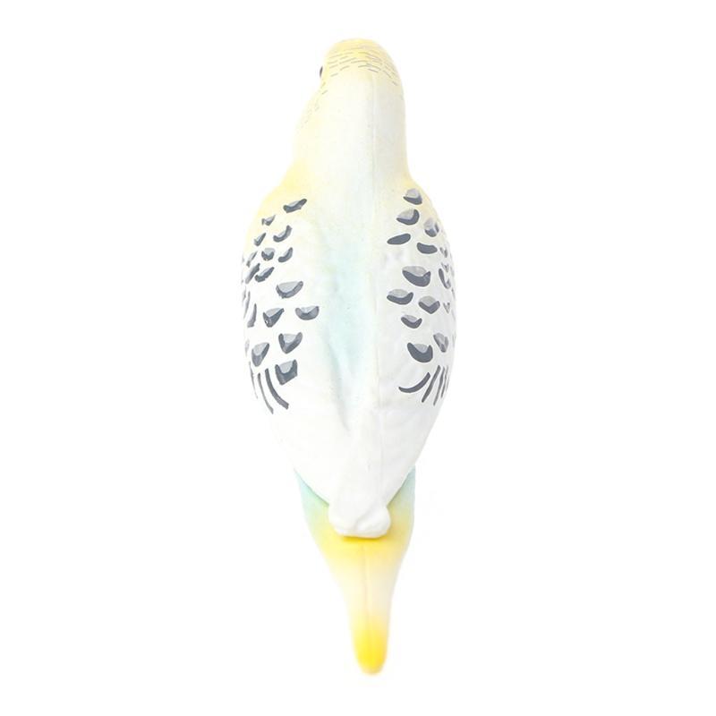 Cute Small Parrot Bird Simulation Model House Office Desk Decoration Ornaments