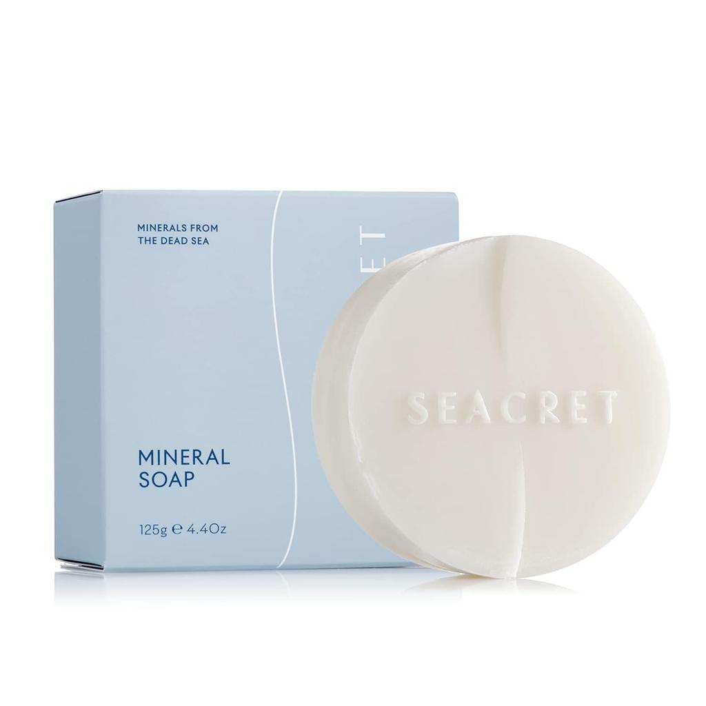 SEACRET Минеральное Мыло для Умывания Лица 'Секрет Мертвого Моря' 125г Мыло, Мыло, Пена, Уход за Кожей,