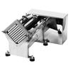 Fully Automatic Commercial French Fry Cutter: Electric Potato Cutting Machine