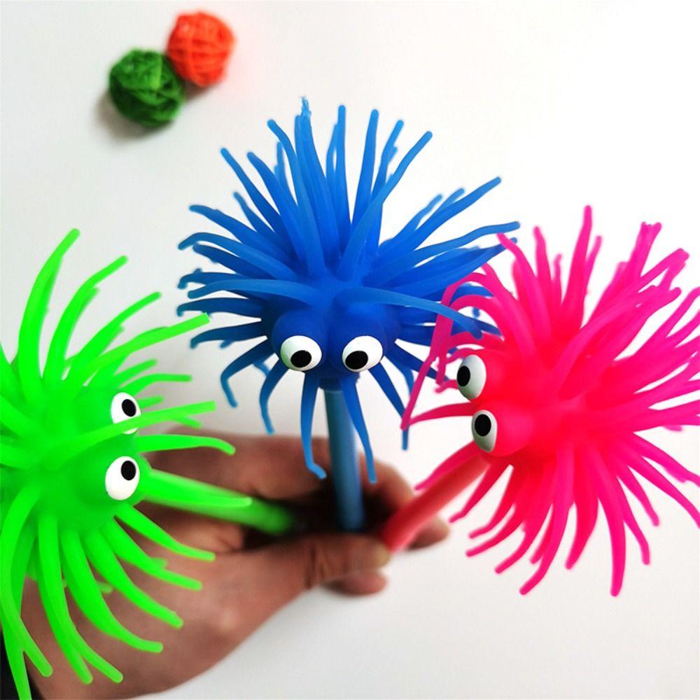 Quick-Drying Signature Pen Fluffy Ballpoint Pen Cartoon Neutral Gel Pens  School