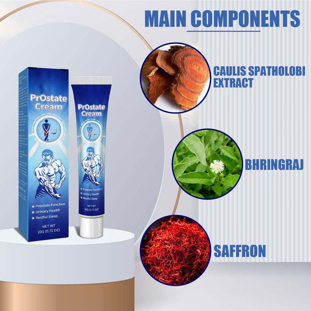 Male Prostate Discomfort, Strengthening Kidney And Strengthening Body Care, Men's Health Cream