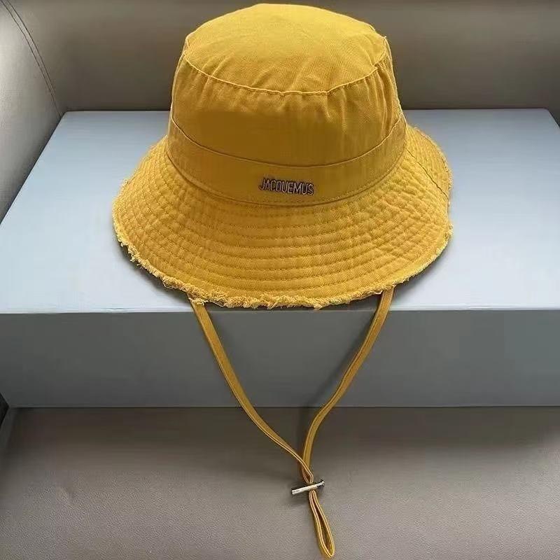Cotton Waterwashed Fisher Cap With Sunshade For Summer Outdoor Sun Protection And Casual Wear