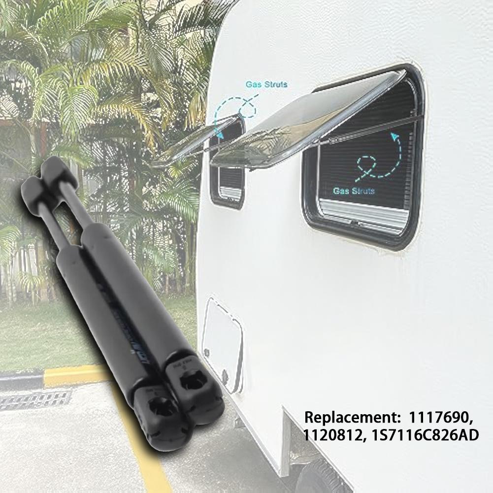 1 Pair Front Bonnet Lift Supports Struts Damper Shocks Replace 1117690 for Ford Mondeo MK3 2000-2007 660N