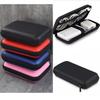 Прямоугольный чехол из ЭВА, сумка для хранения на молнии, наушники, гарнитура, USB-карта, SD-карта, чехол для переноски Power Bank