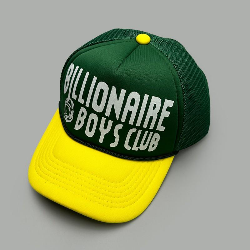 Retro Printed Letter Baseball Cap Unisex Breathable Street Hip Hop Trucker Hat